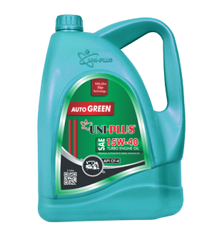 AUTO GREEN 15W-40 CF-4