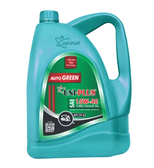 AUTO GREEN 15W-40 CF-4 premium engine oil designed for commercial vehicles and heavy-duty engines. Provides excellent protection against wear, rust, and oxidation while maintaining optimal engine performance under demanding conditions. Meets CF-4 specifications for superior performance.