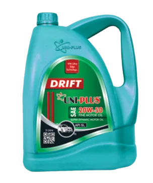 DRIFT 20W-50 Diesel Engine Oil for high-performance and commercial engines with API specifications