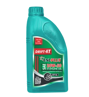 DRIFT 20W-50 API-SL/CF high-viscosity motor oil for performance and older engines, offering excellent protection and smooth operation for high-mileage cars with API SL/CF specifications