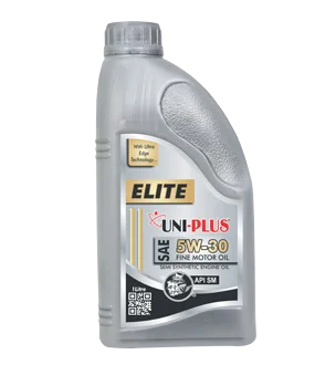 ELITE 5W-30 API-SM premium full-synthetic motor oil for passenger cars, providing superior protection for modern engines and meeting API SM standards