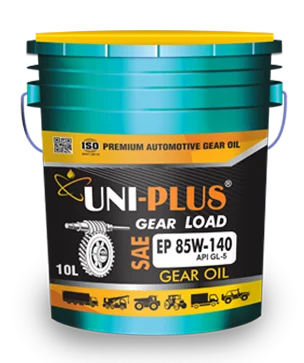 GEAR LOAD EP 85W-140 (GL-5) heavy-duty gear oil designed for extreme pressure (EP) applications. Provides excellent protection for gears and bearings in automotive, industrial, and agricultural equipment. Suitable for use in differentials, manual transmissions, and axles.