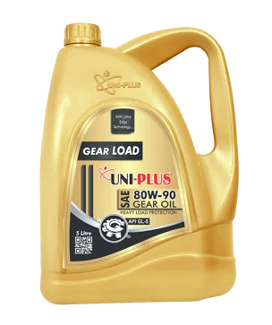 GEAR LOAD EP 80W-90 (GL-5) premium quality gear oil that offers superior wear protection and extreme pressure resistance. Designed for use in heavy-duty vehicles and equipment, providing smooth operation even under high-load and high-temperature conditions.