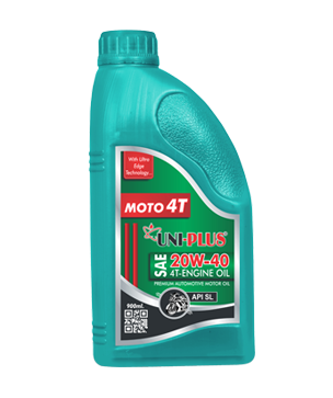 MOTO 4T 20W-40 API-SL