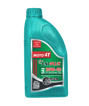 MOTO 4T 20W-40 API-SL high-quality synthetic motorcycle oil providing outstanding protection and performance for modern 4-stroke engines. Ensures smooth operation, reduces engine wear, and improves fuel efficiency under all driving conditions. Exceeds API SL requirements for reliable performance in all climates.