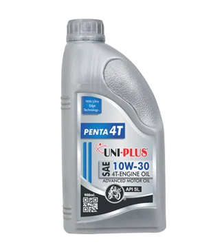 PENTA 4T 10W-30 API-SM semi-synthetic motorcycle engine oil designed for 4-stroke engines, offering excellent high-temperature stability, oxidation resistance, and reduced engine wear. Ideal for both street and off-road motorcycles, it meets API SM standards for superior engine protection and long-lasting performance.