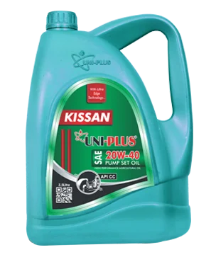 PSO KISSAN 20W-40 engine oil designed for agricultural machinery and vehicles, offering exceptional protection against engine wear and deposits. Suitable for use in various engines operating in demanding conditions.