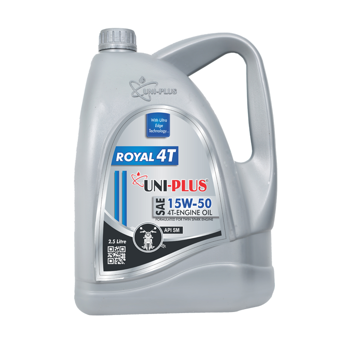 ROYAL 4T 15W-50 (API SM)