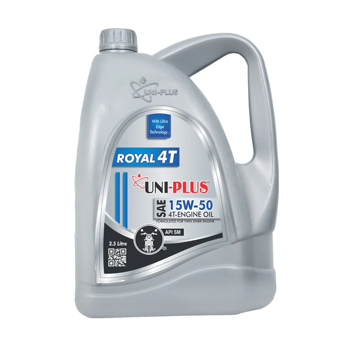 ROYAL 4T 15W-50 (API SM)