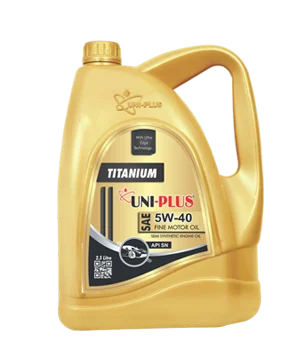 TITANIUM 5W-40 SN high-performance fully synthetic passenger car motor oil, ideal for modern gasoline and diesel engines with API SN specifications