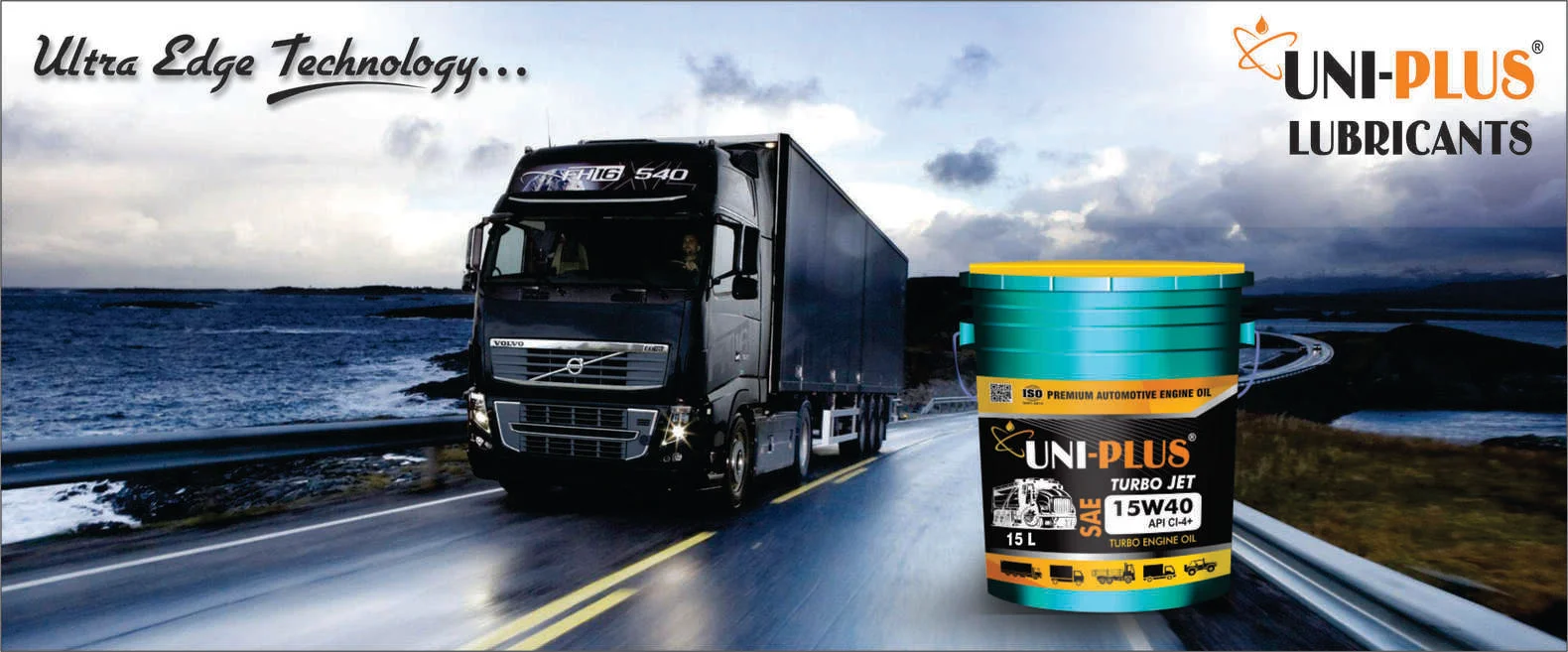 Truck using reliable transmission oil for heavy-duty performance