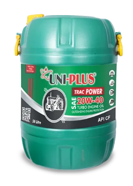 TRAC POWER 20W-40 CF high-quality engine oil designed for high-performance engines in agricultural vehicles, tractors, and heavy-duty machines. Provides excellent protection against wear, soot, and deposits, ensuring smooth engine operation.